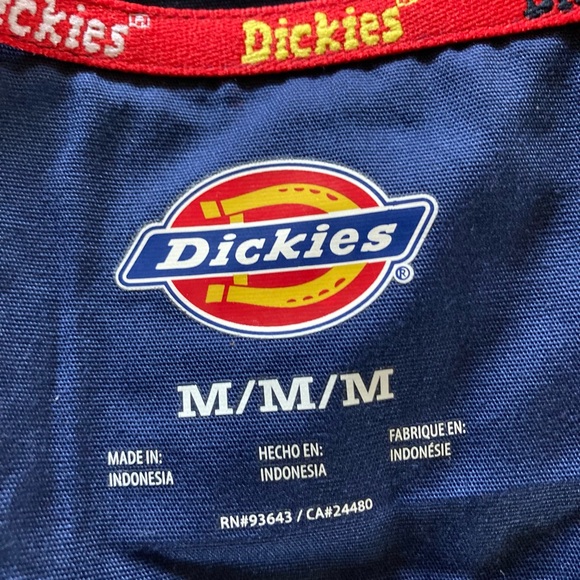 •DICKIES Uniform Scrubs Top for Men - Picture 8 of 9